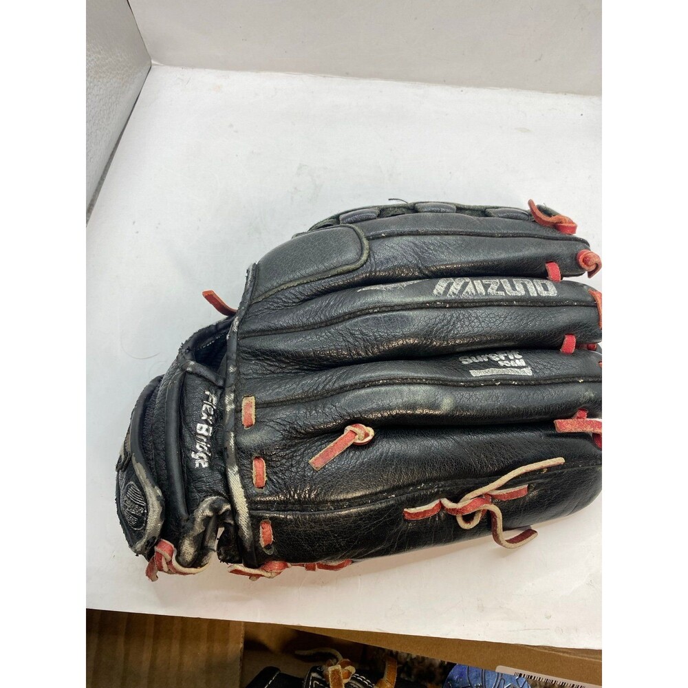 Mizuno Prospect GPL1150D3 Youth 11.5Baseball Glove Black Red Flex Bridge LHT